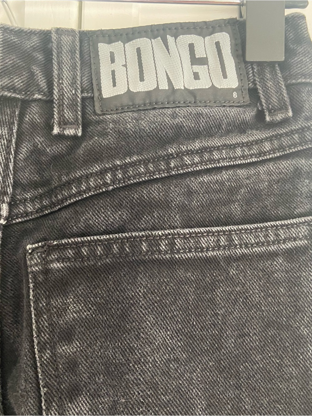 BONGO High-Rise Black Slim Jeans